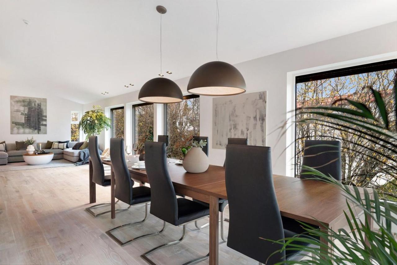 High-End Villa Sentralt I ترومسو المظهر الخارجي الصورة