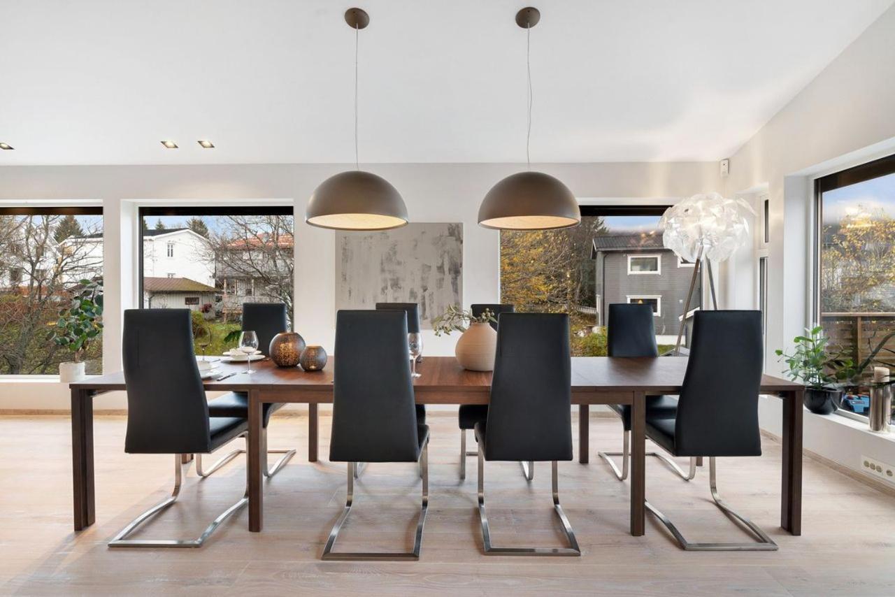 High-End Villa Sentralt I ترومسو المظهر الخارجي الصورة
